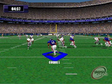 NFL GameDay 2000 (US) screen shot game playing